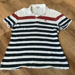 Burberry Brit Men’s Polo Shirt Sz L